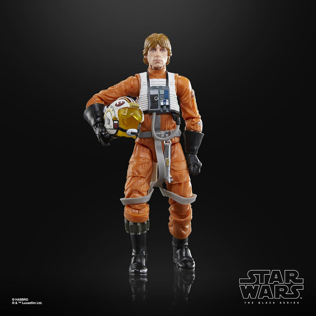 Luke Skywalker X-Wing Pilot Star Wars Black Series Archive Collecti...