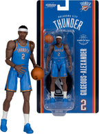 McFarlane Toys - NBA Shai Gilgeous-Alexander (Oklahoma City Thunder) Figura de acción de 6 pulgadas McFarlane SportsPicks
