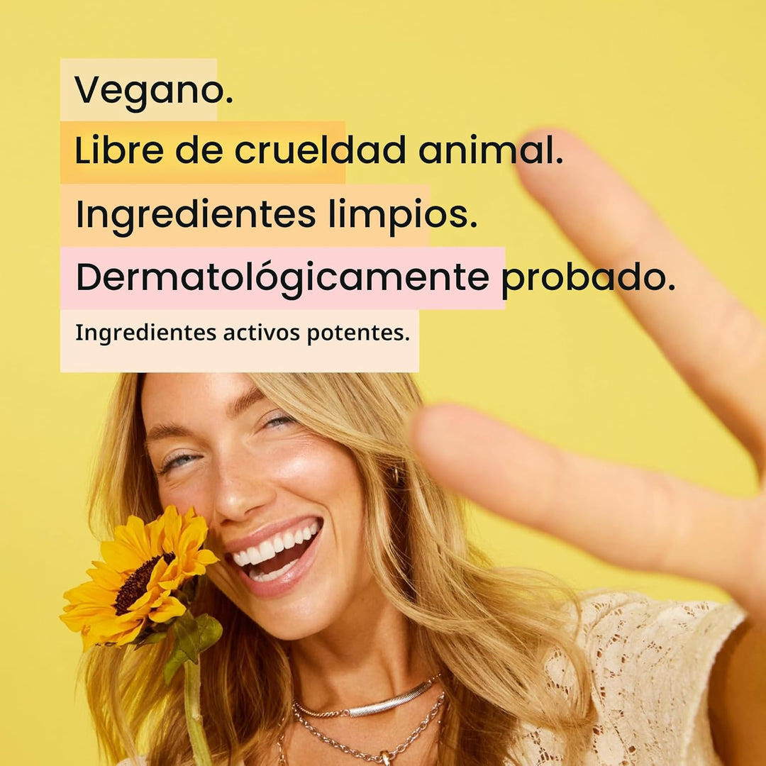 Mad Hippie Suero de Vitamina C para la Cara \u2013 Ácido Hialurónic...