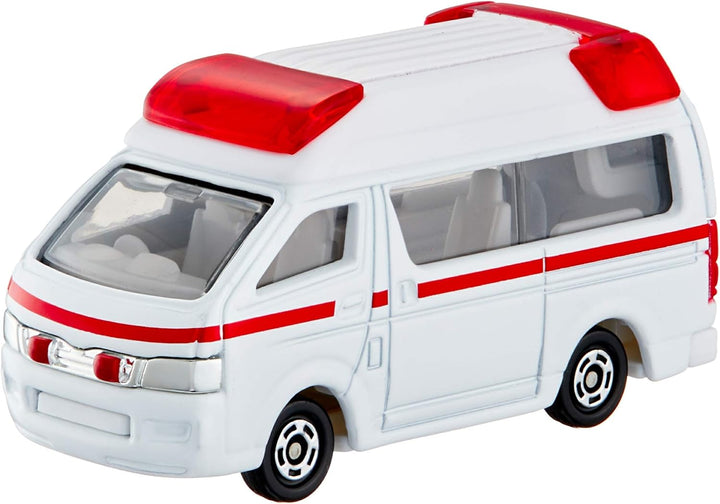 TOMICA Takara Tomy 079 Toyota Himedic Ambulancia