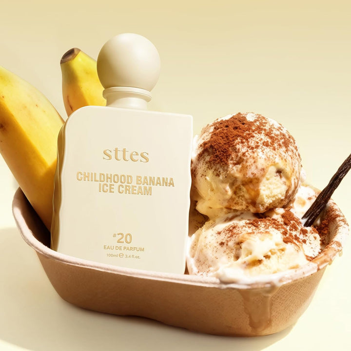 Sttes Perfume #20 para Mujeres \u2013 Helado de Plátano de la Infan...