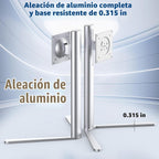Soporte de monitor VESA de aluminio para monitor Peso 4.8-7.8 lb