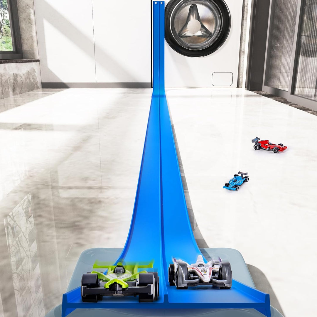 Pista de carreras flexible de 15 pies para niños pista de