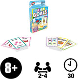 Hasbro Gaming The Game of Life Goals Card y juego familiar