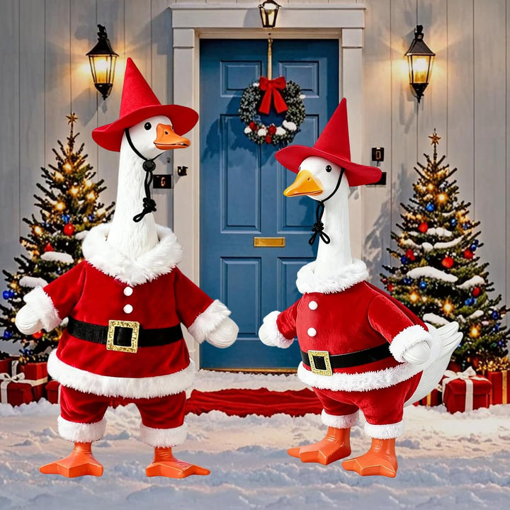 feliend Disfraz oficial de Gaggleville Jolly Santa Goose