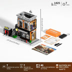 Lumibricks Juego de ladrillos de construcción de iluminación para estudio