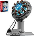 Juego de bloques de construcción de Arc Reactor, un modelo de juguete a prueba de que Tony tiene un corazón, un regalo para adultos y niños