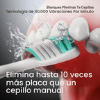 Aquasonic Vibe Luxe Special Edition Ultra-Whitening Cepillo de dientes
