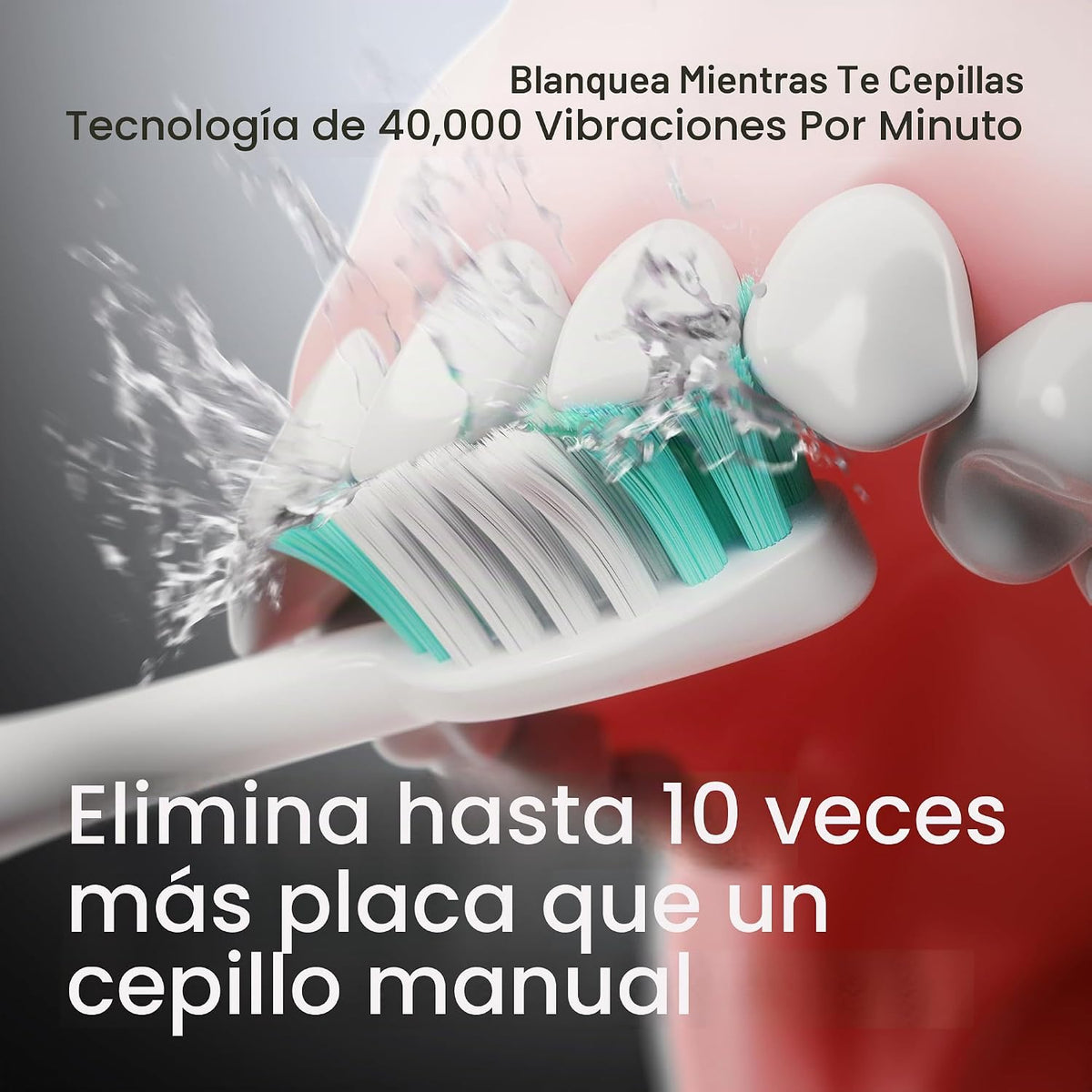 Aquasonic Vibe Luxe Special Edition Ultra-Whitening Cepillo de dientes