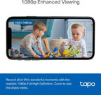 Tapo Cámara de seguridad interior 1080P para monitor de bebé