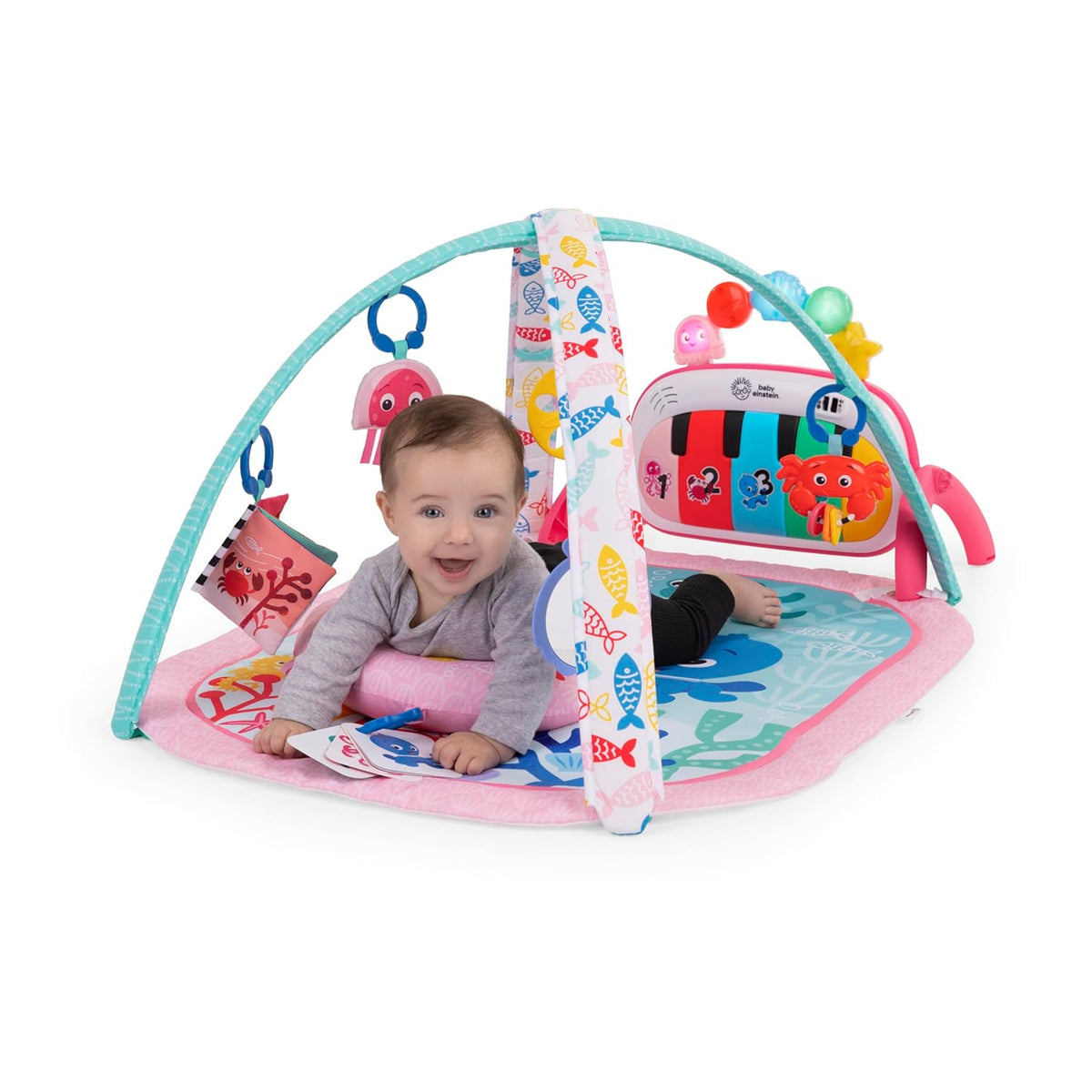 Baby Einstein Ocean Explorers 4 en 1 Kickin Tunes Jellyfish Jambore...