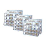 Oracoat XyliMelts - Discos hidratantes para la boca seca, sin azúca...