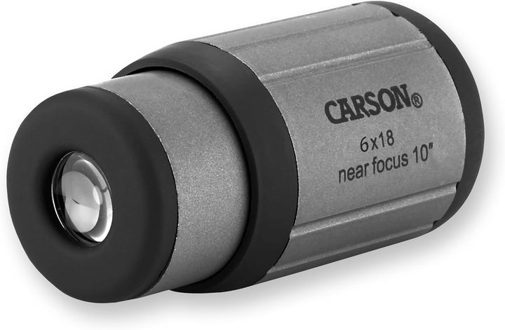Carson CloseUp Monocular de enfoque cerrado de 0236x0709 in
