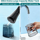 Nicefeel - Irrigador bucal inalámbrico de agua de 300ML, sin BPA, p...