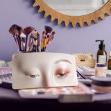Bueuo - Tabla de práctica de maquillaje, 2 piezas, tabla de práctic...