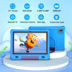 VOLENTEX Tablet infantil de 10 pulgadas con funda, tableta Android