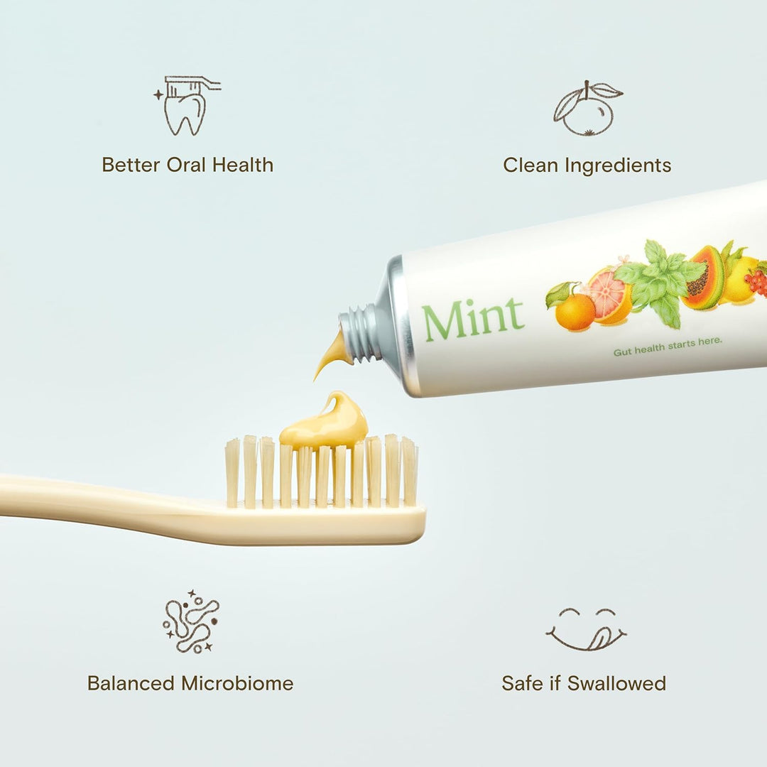 Revitin Pasta de dientes | Gel de dientes prebiótico sin flúor | Si...