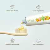 Revitin Pasta de dientes | Gel de dientes prebiótico sin flúor | Si...