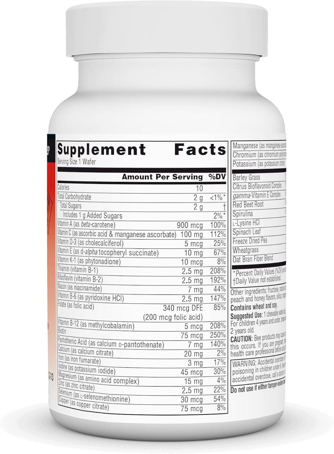 Source Naturals Multivitaminas masticables Mega-Kid, nutrición seri...