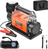 VEVOR - Inflador de neumáticos portátil de 12V, compresor de aire d...