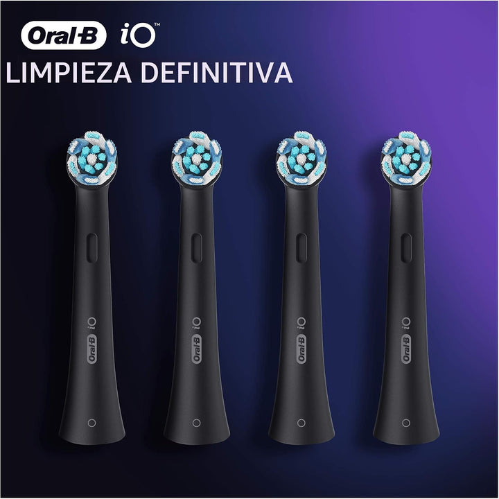 Oral-B iO Ultimate Clean Cabezales de cepillo de repuesto, limpieza...