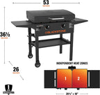 Blackstone® 2450AZ - Plancha omnívora de 28 pulgadas con capucha