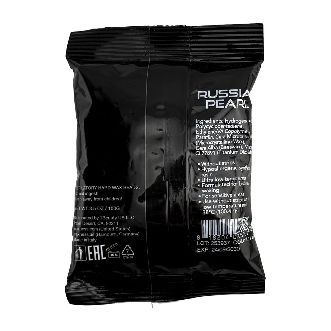 Waxness Perlas de cera dura de perlas rusas, tamaño de muestra 3.5...