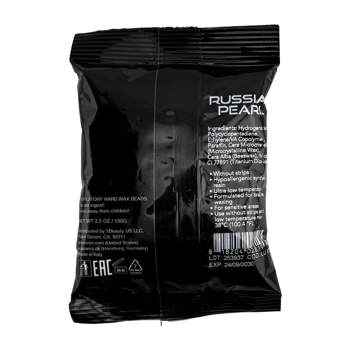 Waxness Perlas de cera dura de perlas rusas, tamaño de muestra 3.5...
