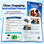 Butterfly EduFields Kit de Robótica y Electrónica STEM 10 en 1 para niños Ages 8-12