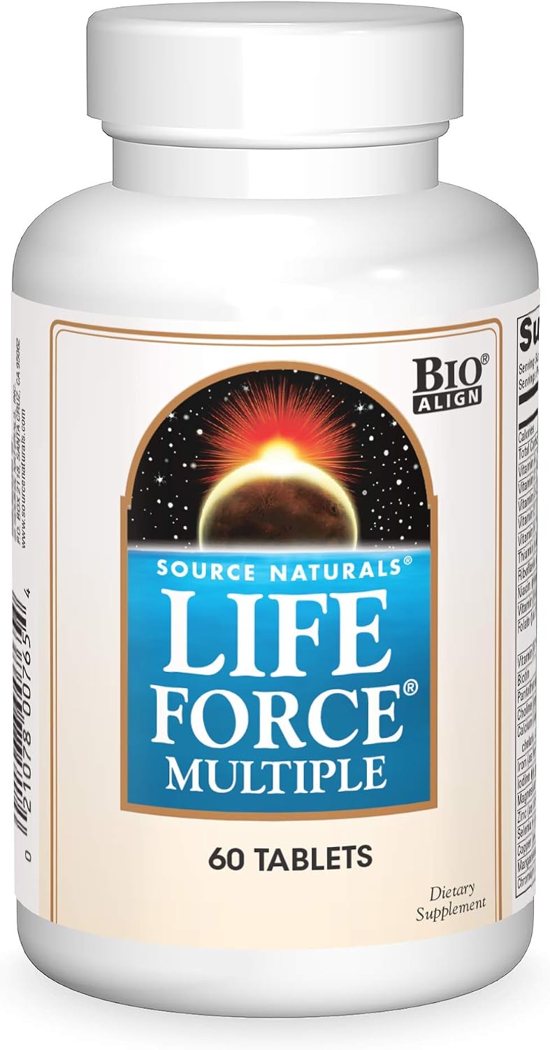 Source Naturals Life Force Multivitamínico diario múltiple Vitamina...