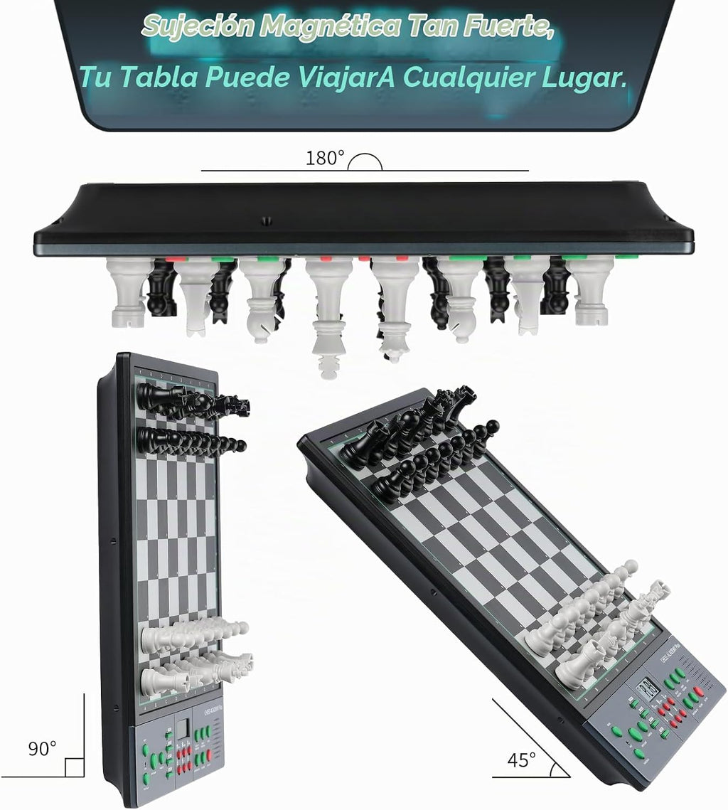 Encienda el tablero de ajedrez electrónico Mover Detección automática AI