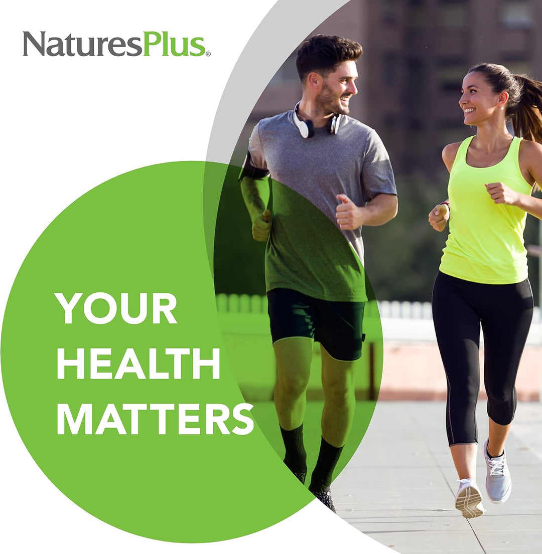 NaturesPlus Source of Life - Sin hierro - 90 mini-tabletas - Suplem...