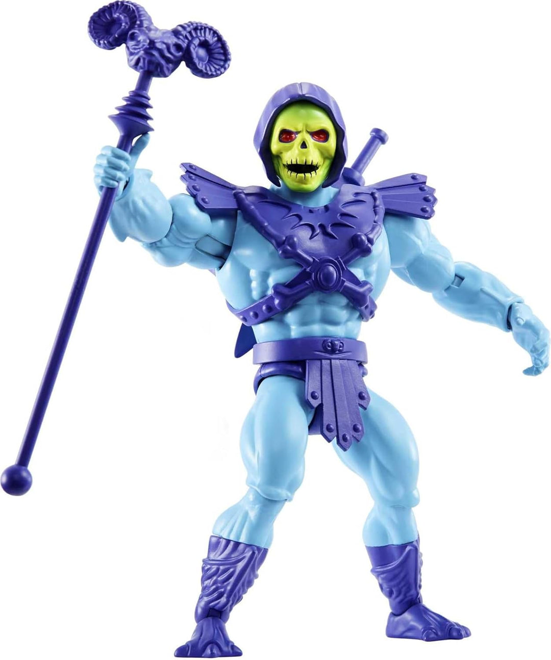 Masters of the Universe Origins Figura de acción esqueleto, 5.5 pul...