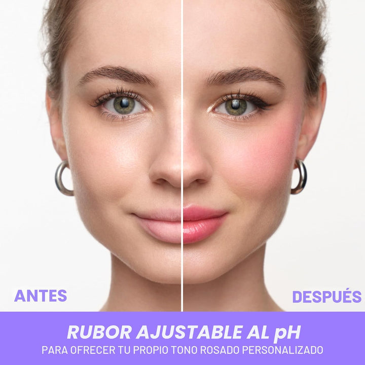 Wonderskin Colorete en barra pH-Activado - pHlush Barra multiusos,...