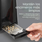Proctor Silex Tostadora de 2 rebanadas con ranuras extra anchas para bagels