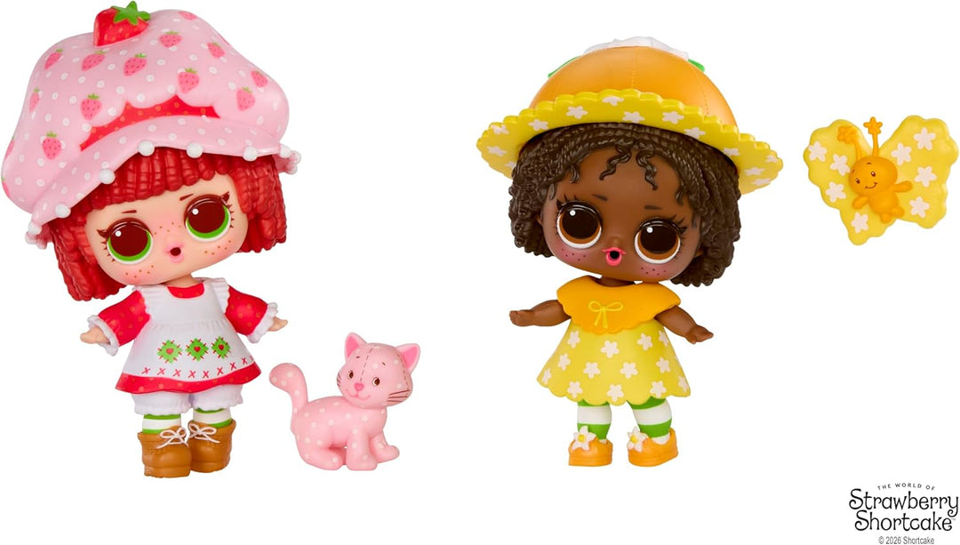 LOL Surprise Loves The World of Strawberry Shortcake Tots