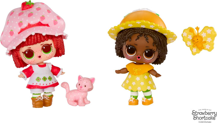 LOL Surprise Loves The World of Strawberry Shortcake Tots