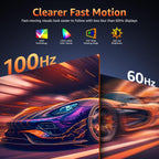 kksmart Monitor portátil de 18.5 pulgadas 128% sRGB 100Hz 1080P FHD...