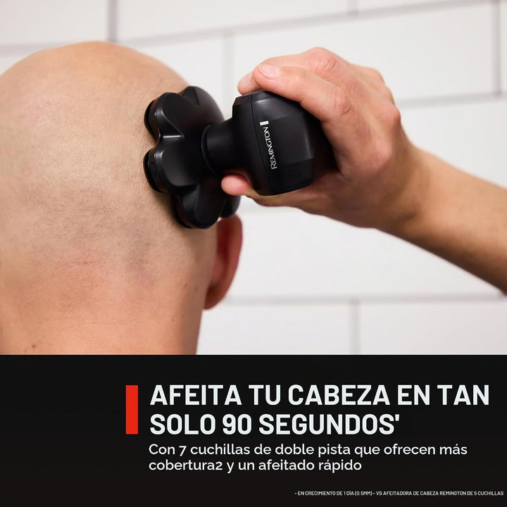 Remington Balder MAX - Afeitadora de cabeza para hombres calvos, si...