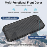 Switch 2 Case PC Front Cover Dockable TPU Ergonomic Grip