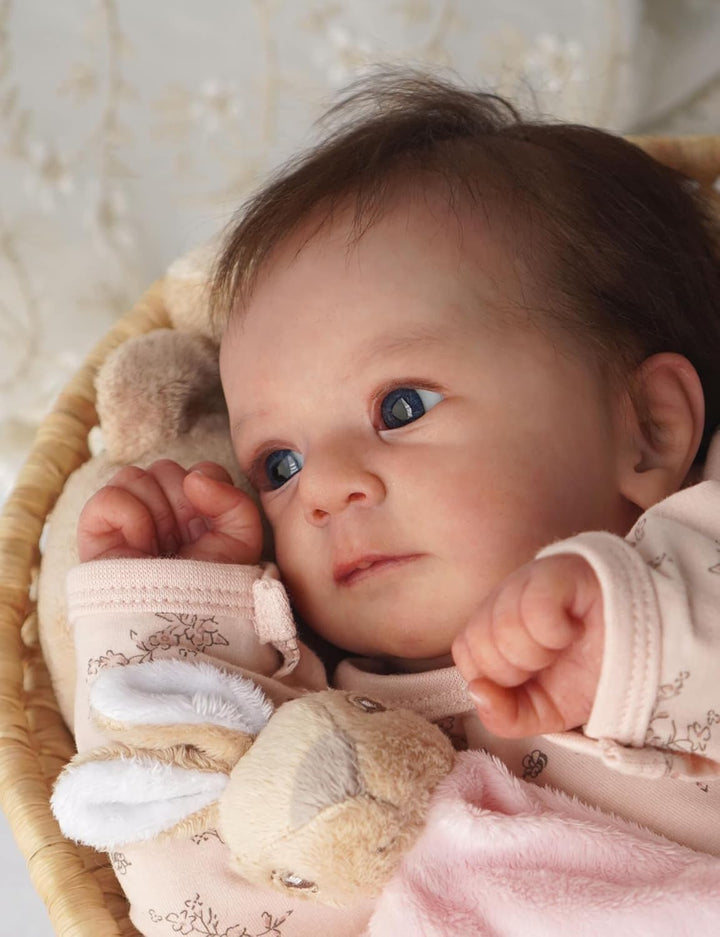 Anano Muñecas de bebé Reborn de la vida real, muñeca de bebé realis...