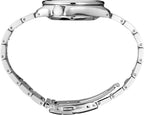 SEIKO Reloj automático para hombre – 5 deportes – calendario día/fecha, agujas y marcadores LumiBrite y bisel giratorio, 328.1 ft resistente al agua