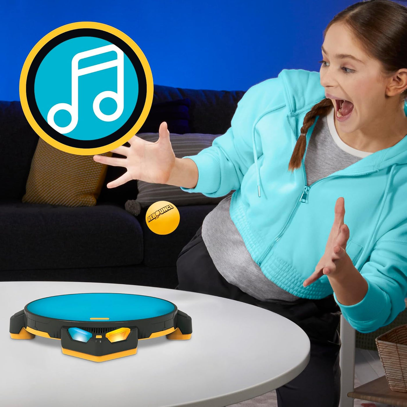 Juego de rebote Juego de acción electrónico para