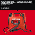 CRAFTSMAN Arrancador de batería de coche y estación de energía, 12V - CMXCESM256