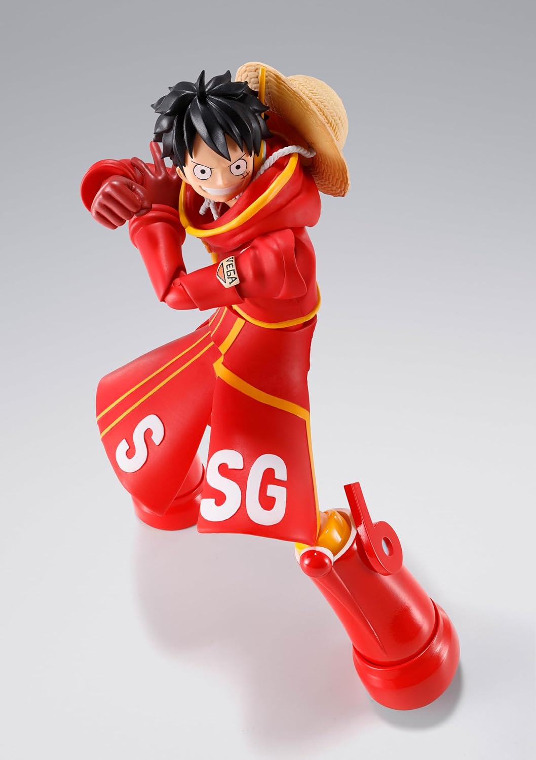 TAMASHII NATIONS - One Piece - Monkey D. Luffy -Future Island Egghe...