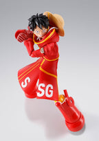 TAMASHII NATIONS - One Piece - Monkey.D.Luffy -Marineford- Gear