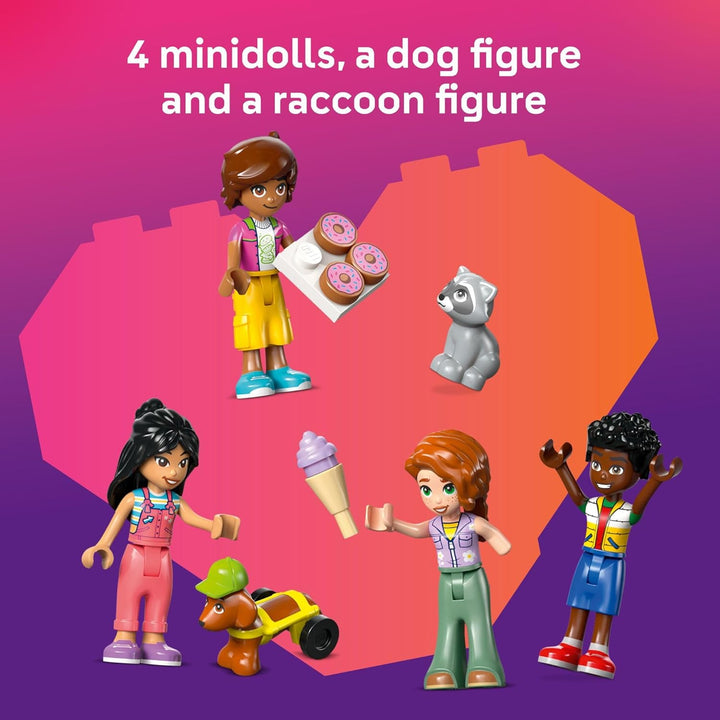 LEGO Friends Friendship Tree House Hangout - Juego de