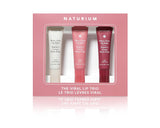Naturium The Viral Lip Trio - Bálsamo labial Phyto-Glow con manteca...