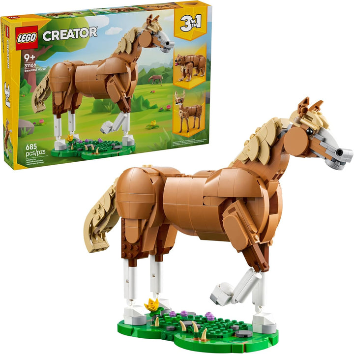 LEGO Creator 31166 - Hermoso juguete de construcción de