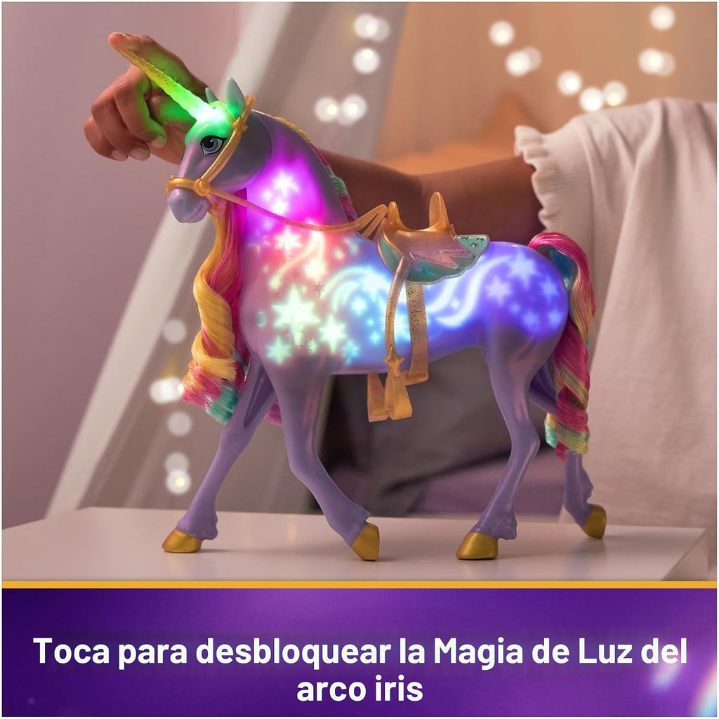 Unicorn Academy Estrella silvestre iluminada, muñecas y juguetes de